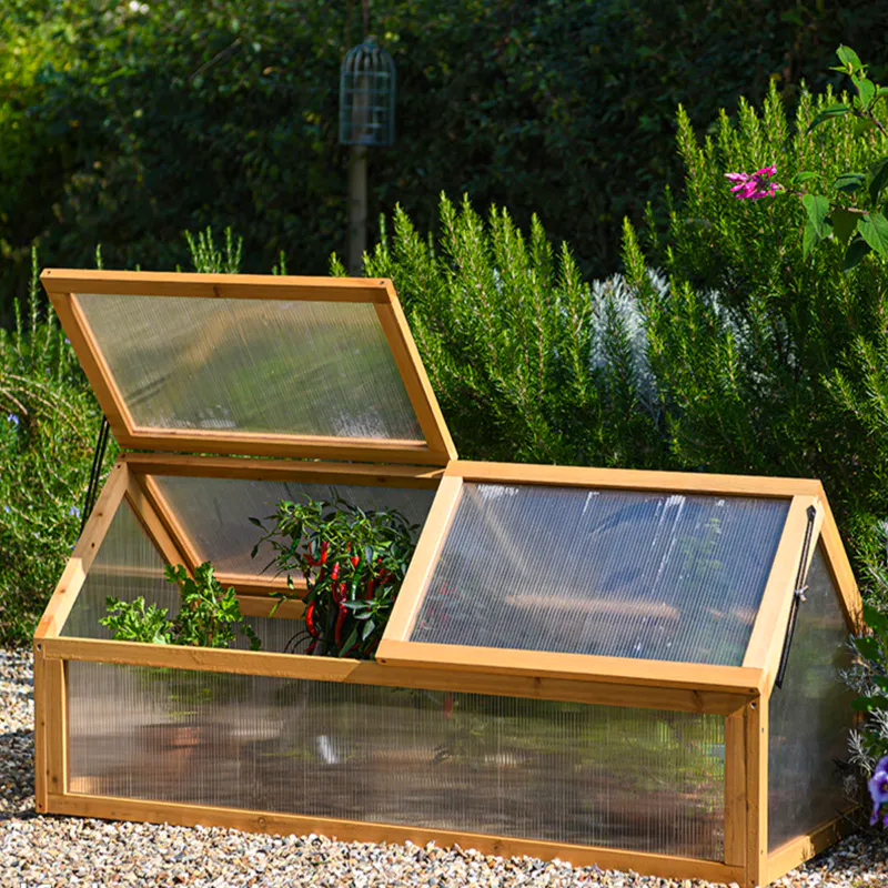 Thompson Morgan Garden Gear - XL Wooden Cold Frame, £69.99