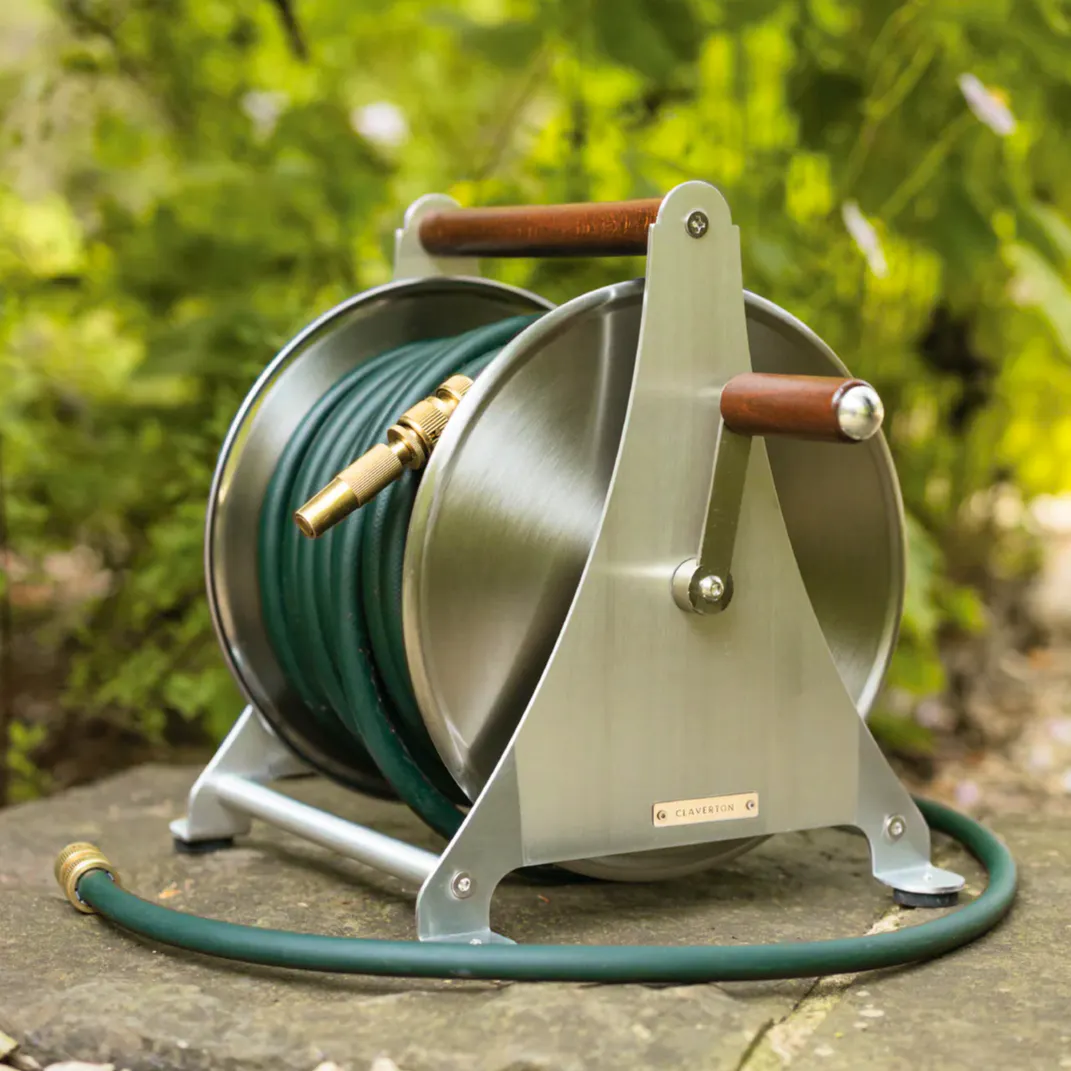Claverton Cloches Garden Hose Reel, £250