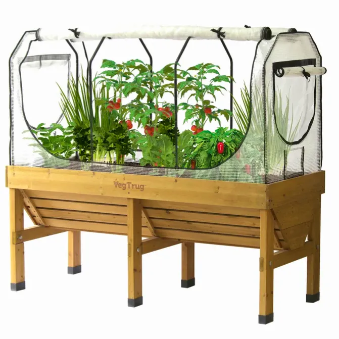 Blue Diamond Medium Greenhouse Frame+Multi Cover Set, £99.99