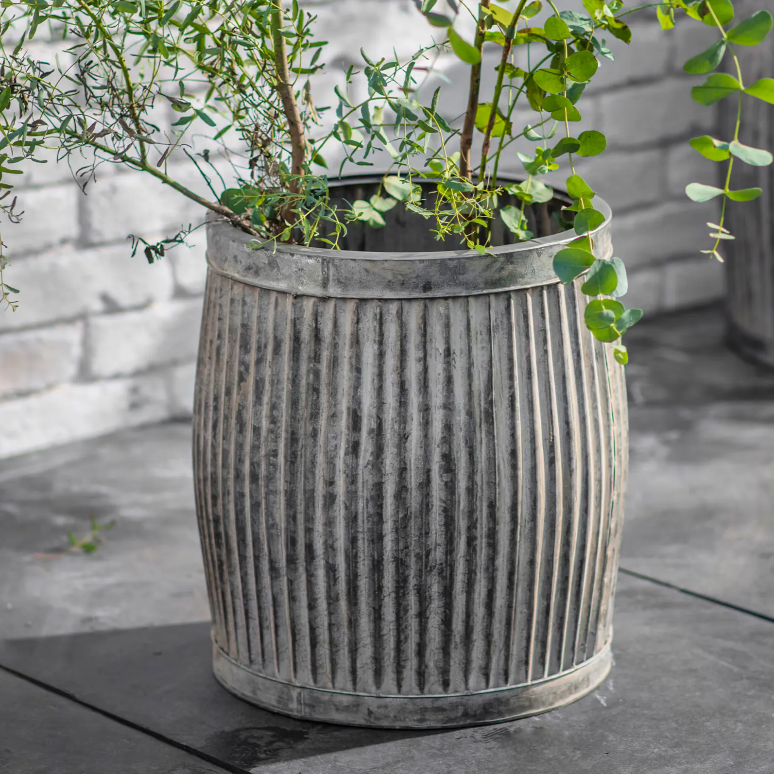 Garden Trading Vence Tall Planter, £60