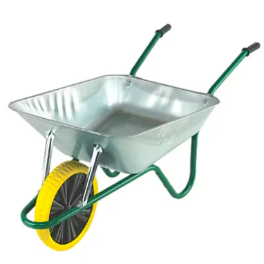 Screwfix Walsall Easiload Puncture-Proof Wheel Wheelbarrow, £59.99