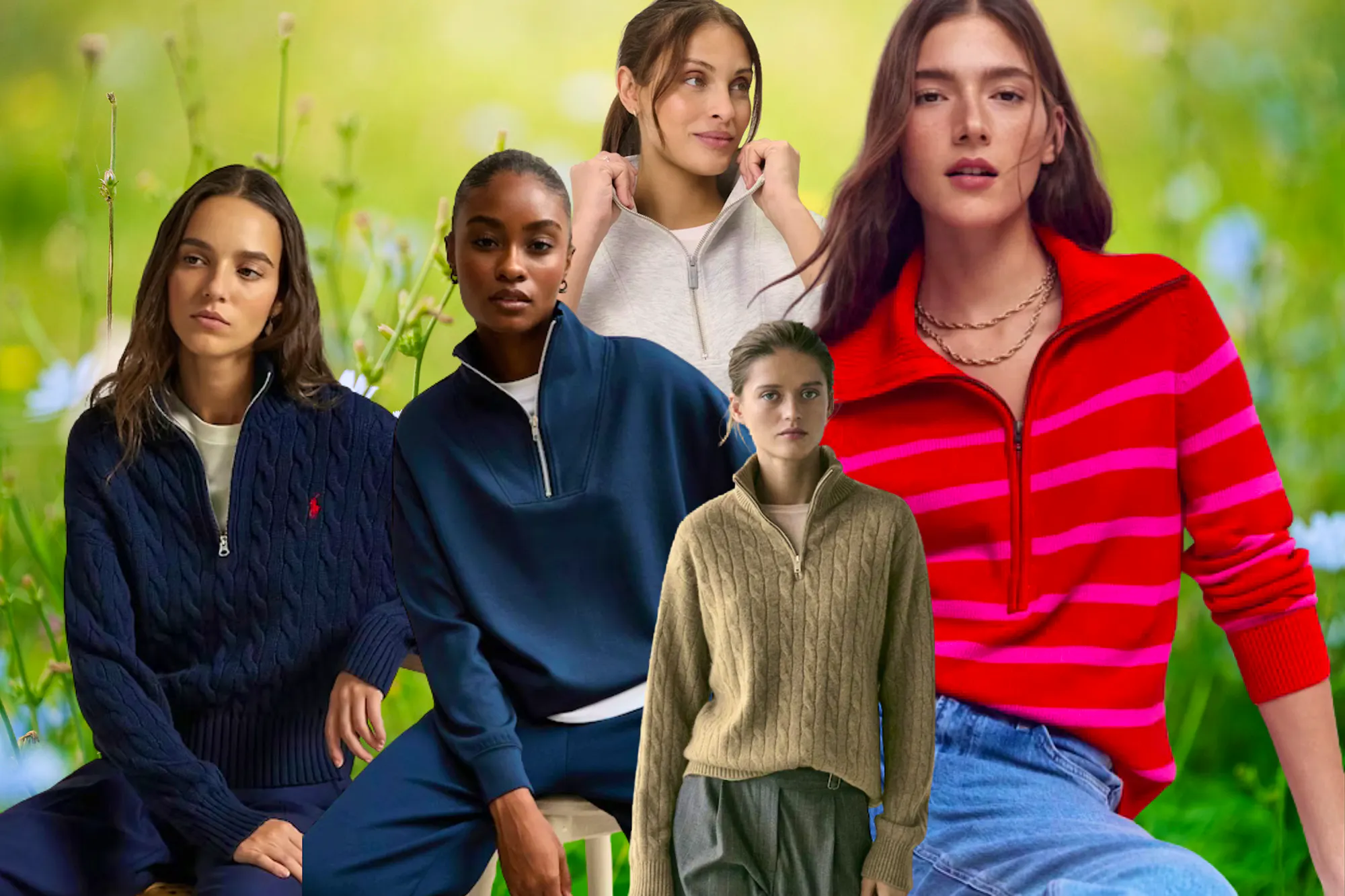 Quarter Zip Edit