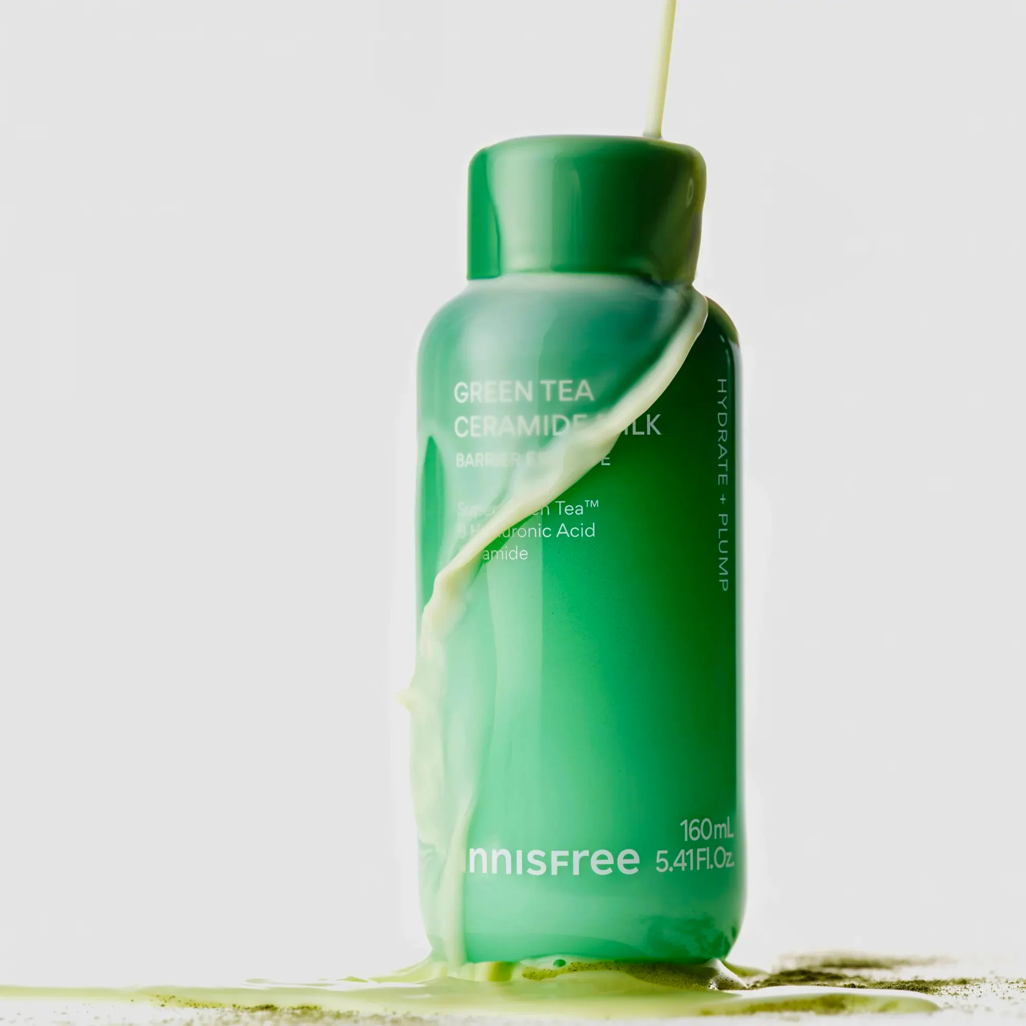 INNISFREE Green Tea Ceramide Milk 160ml Copy