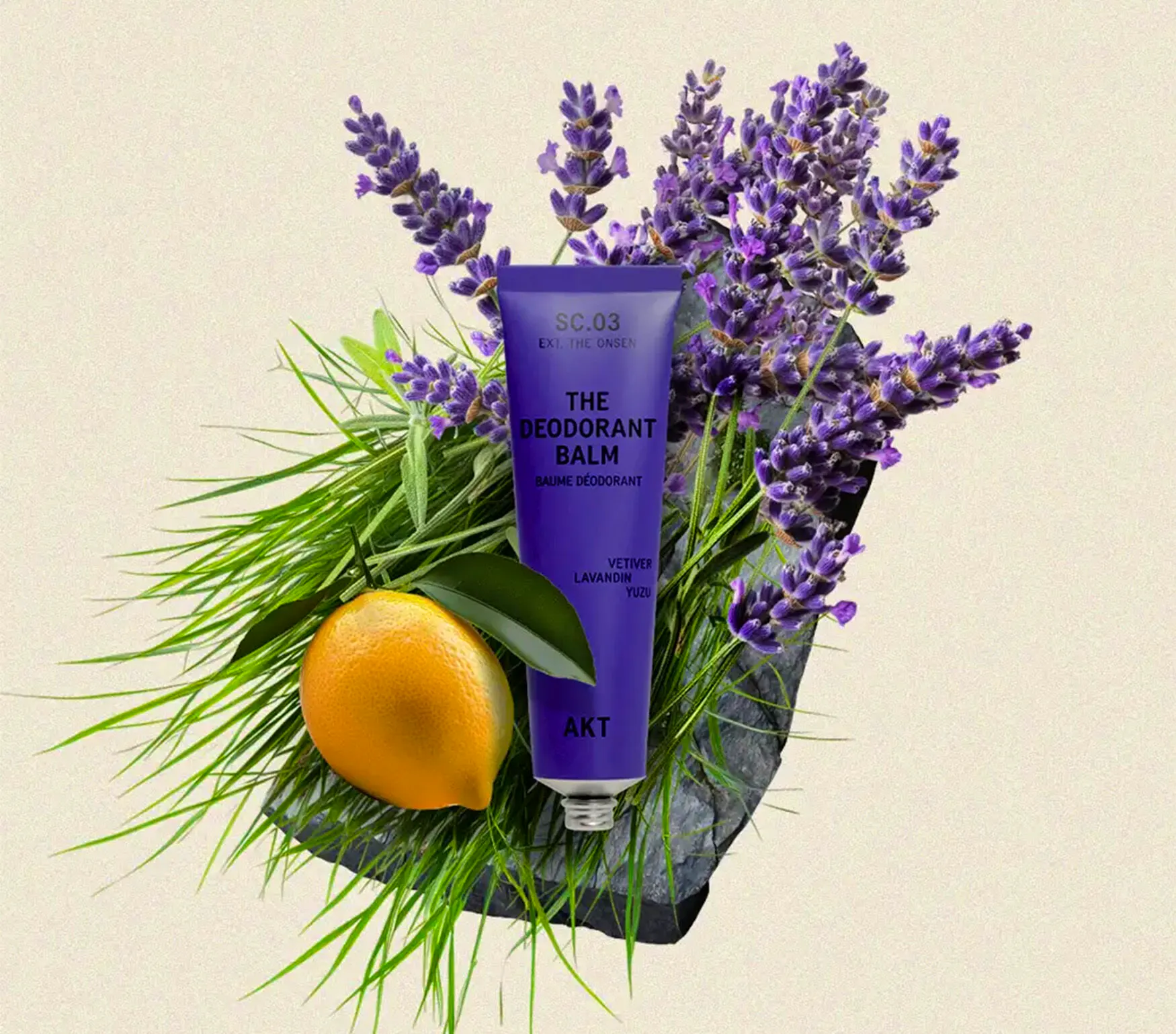 The Deodorant Balm Sc.03 The Onsen
