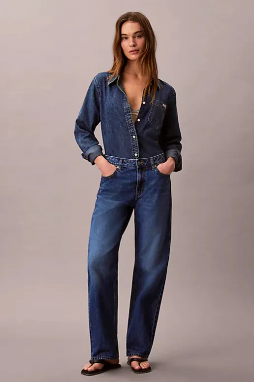 Calvin Klein 90s Straight Jeans, £90