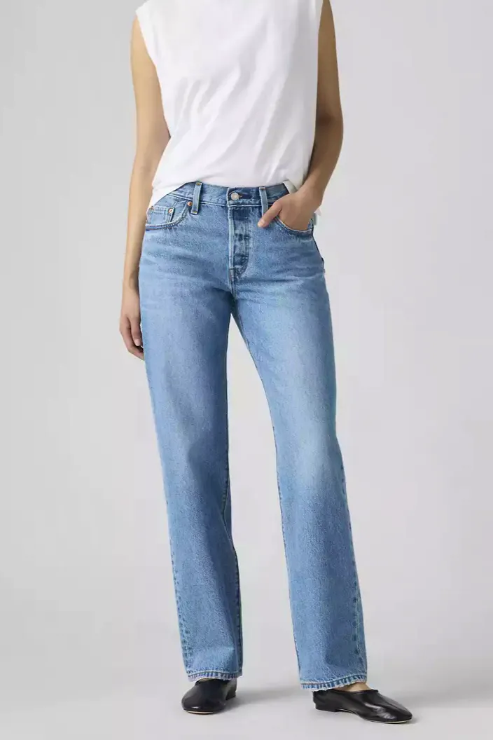 Levi’s 501 90s Jeans, £100