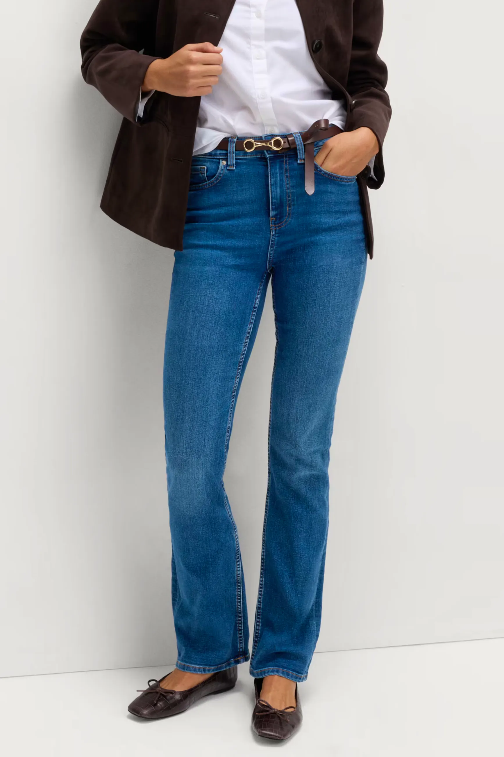 M&S Eva Bootcut Jeans, £26