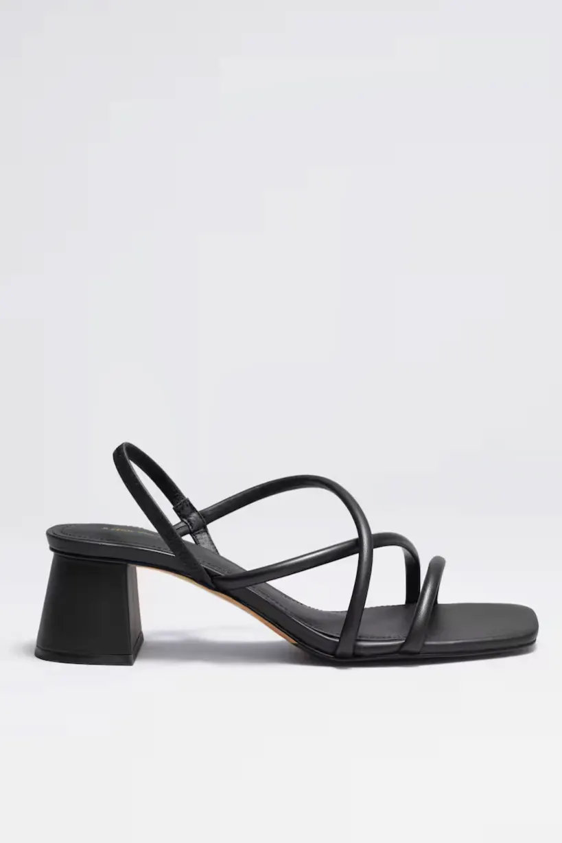& Other Stories Strappy Block Heel Sandals, £97