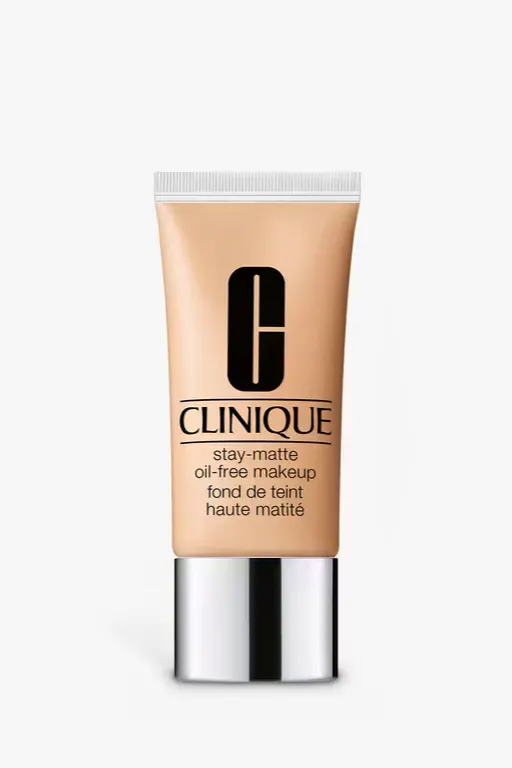 Clinique Stay-Matte Oil-Free Makeup, £24.85