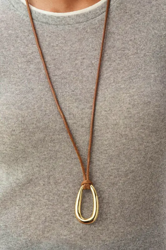 Agatha Paris Long Necklace Abbesses, £73