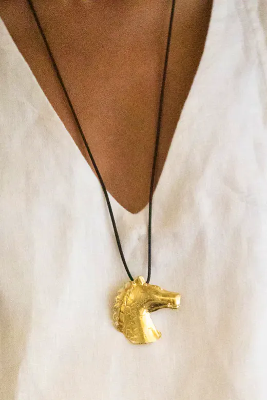 YSSO Aethon Dream Horse Necklace, £290