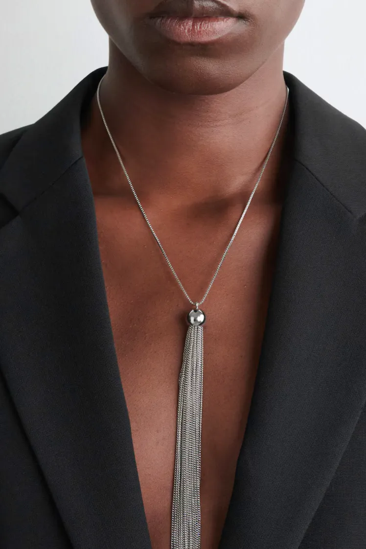 COS Tasselled Long Necklace, £35