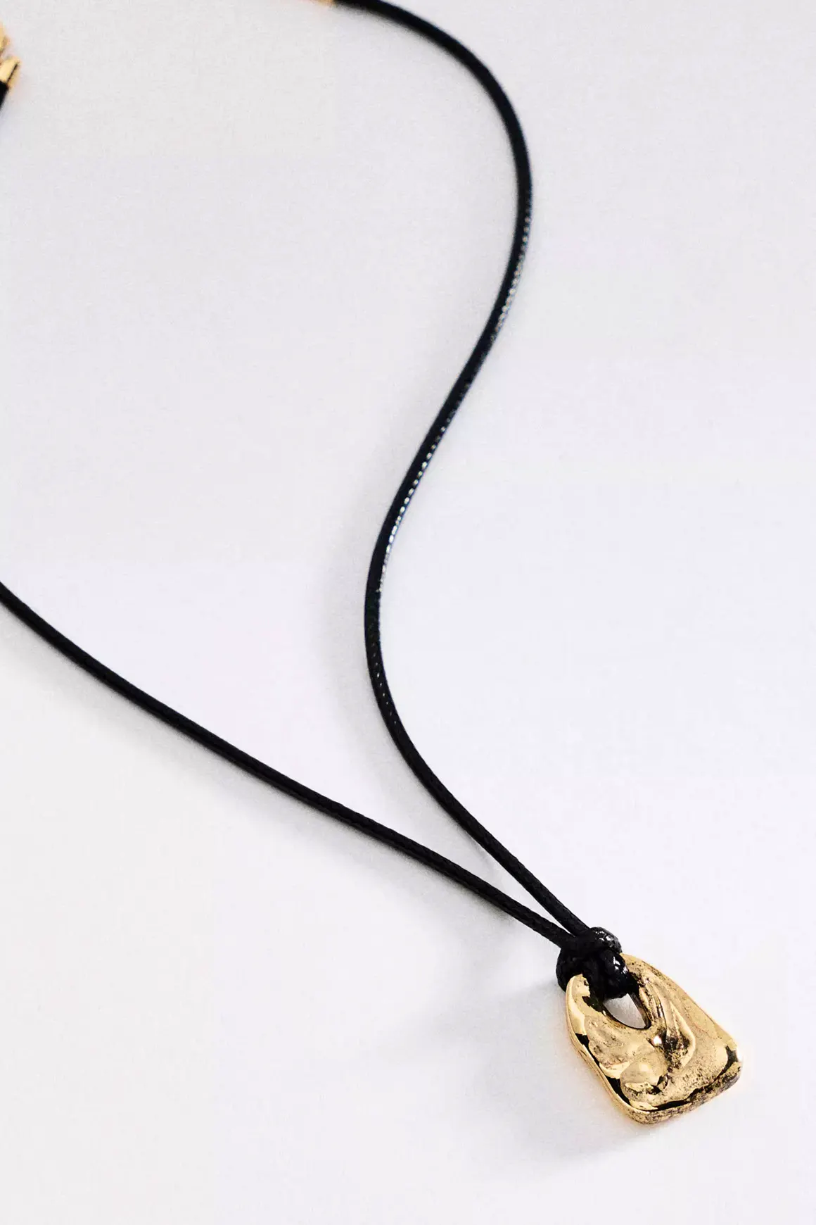 Anthropologie Paper Clip Pendant Necklace, £38