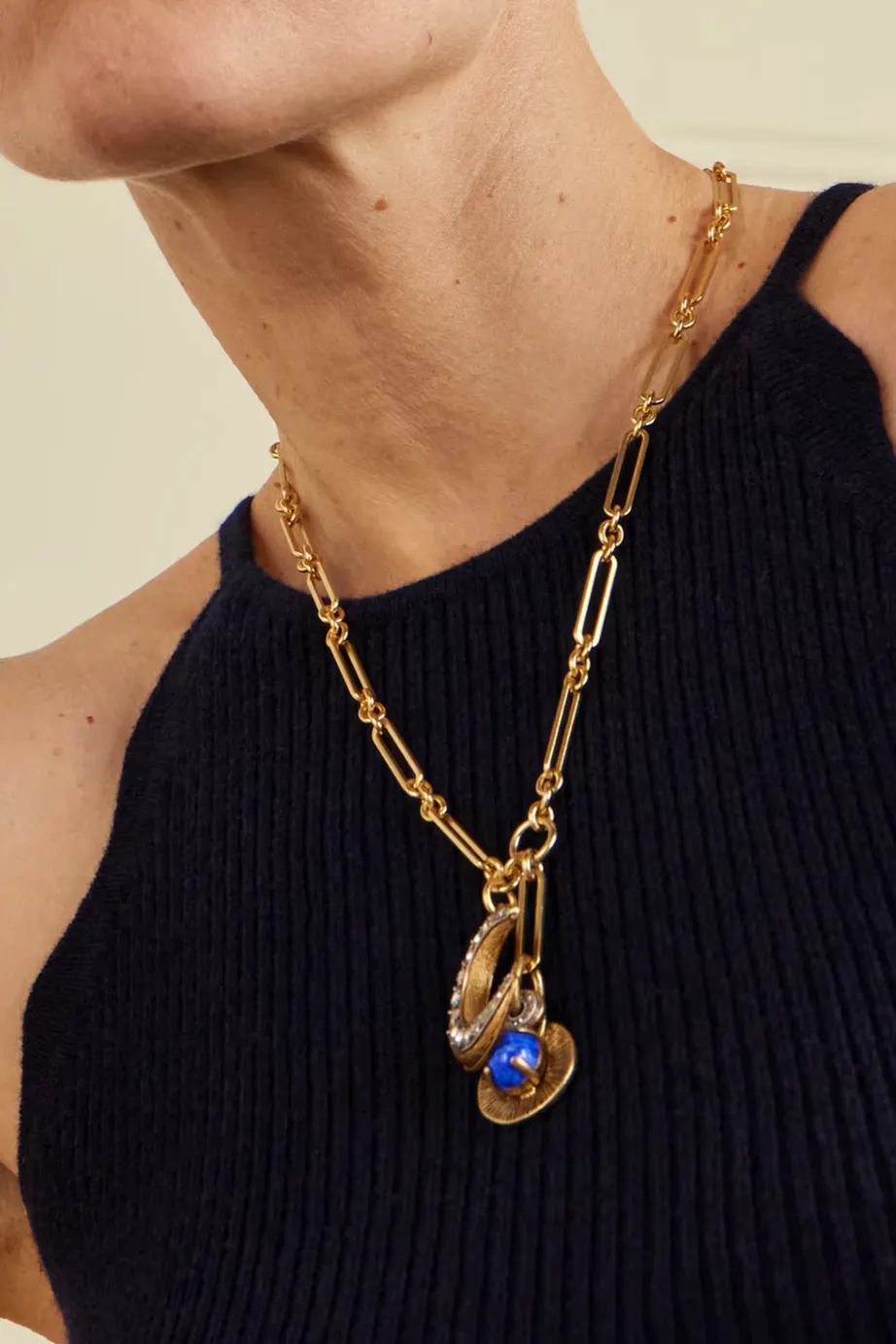 Maison Mayle Soli Luna Necklace, £495