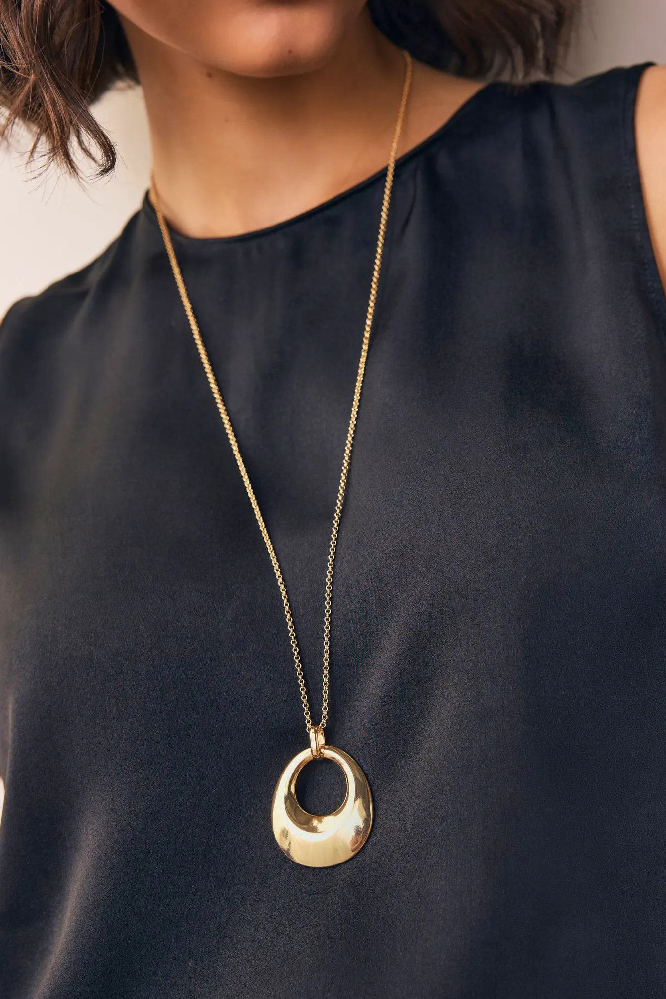 Next Gold Long Necklace, £12