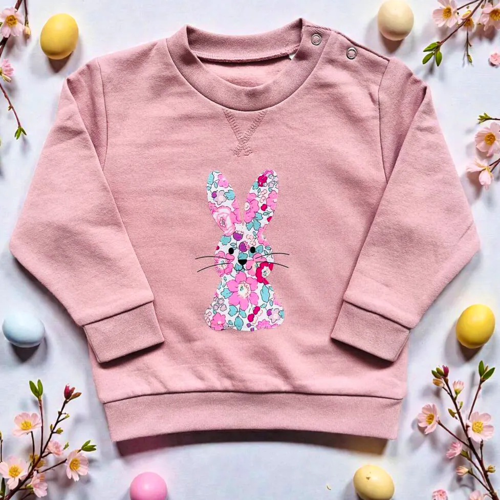 Not On The High Street Liberty Of London Children’s Bunny Jumper, £25