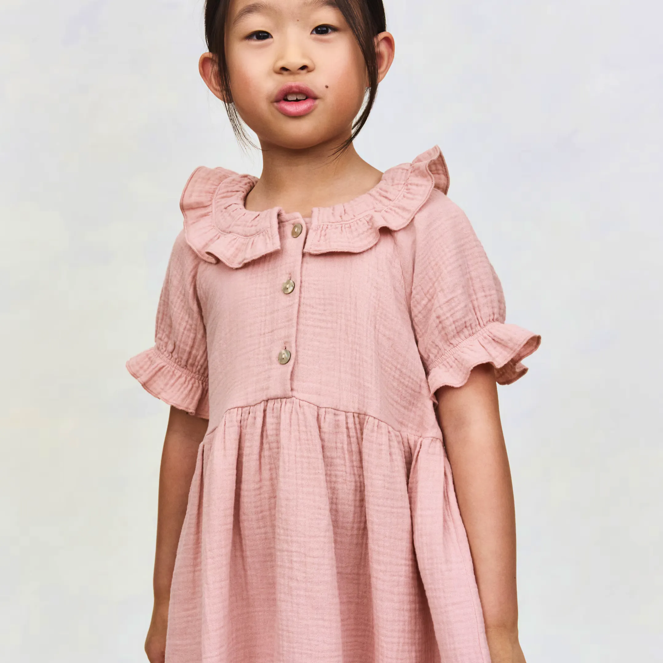 H&M Cotton Muslin Dress, £17.99