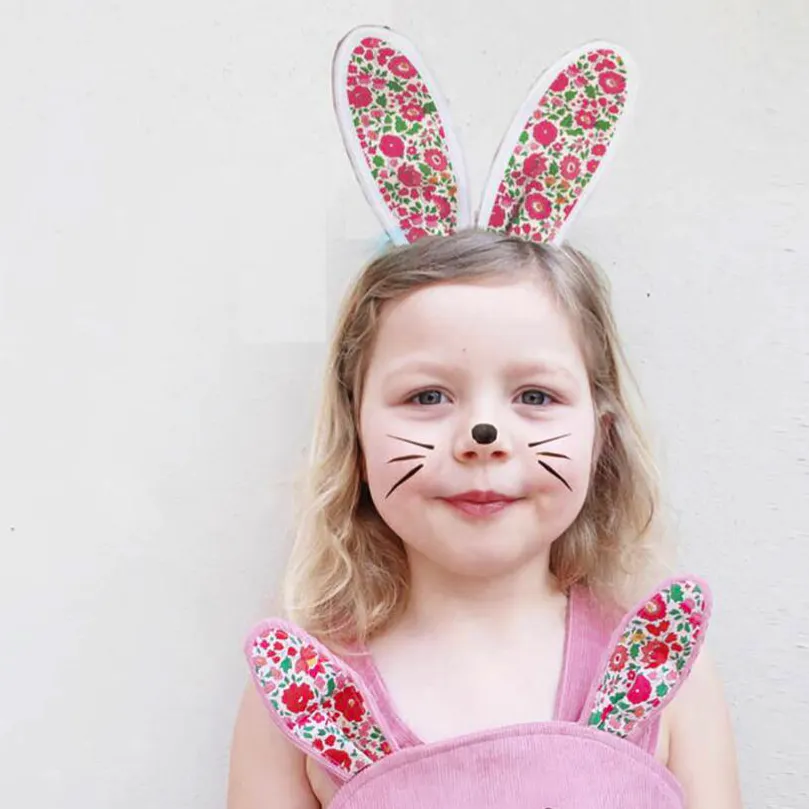 Not On The High Street Easter Bunny Ears Hair Clips, £10