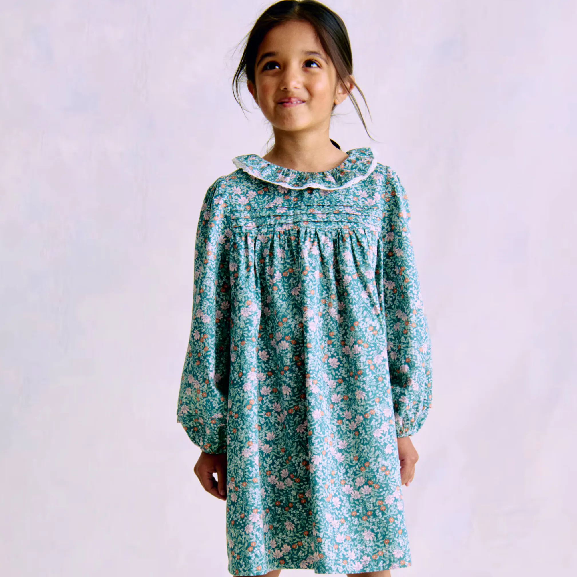 H&M Floral Print Cotton Dress, £32.99