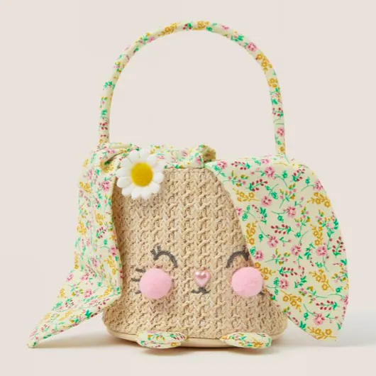 Monsoon Flopsy Bunny Basket, £16