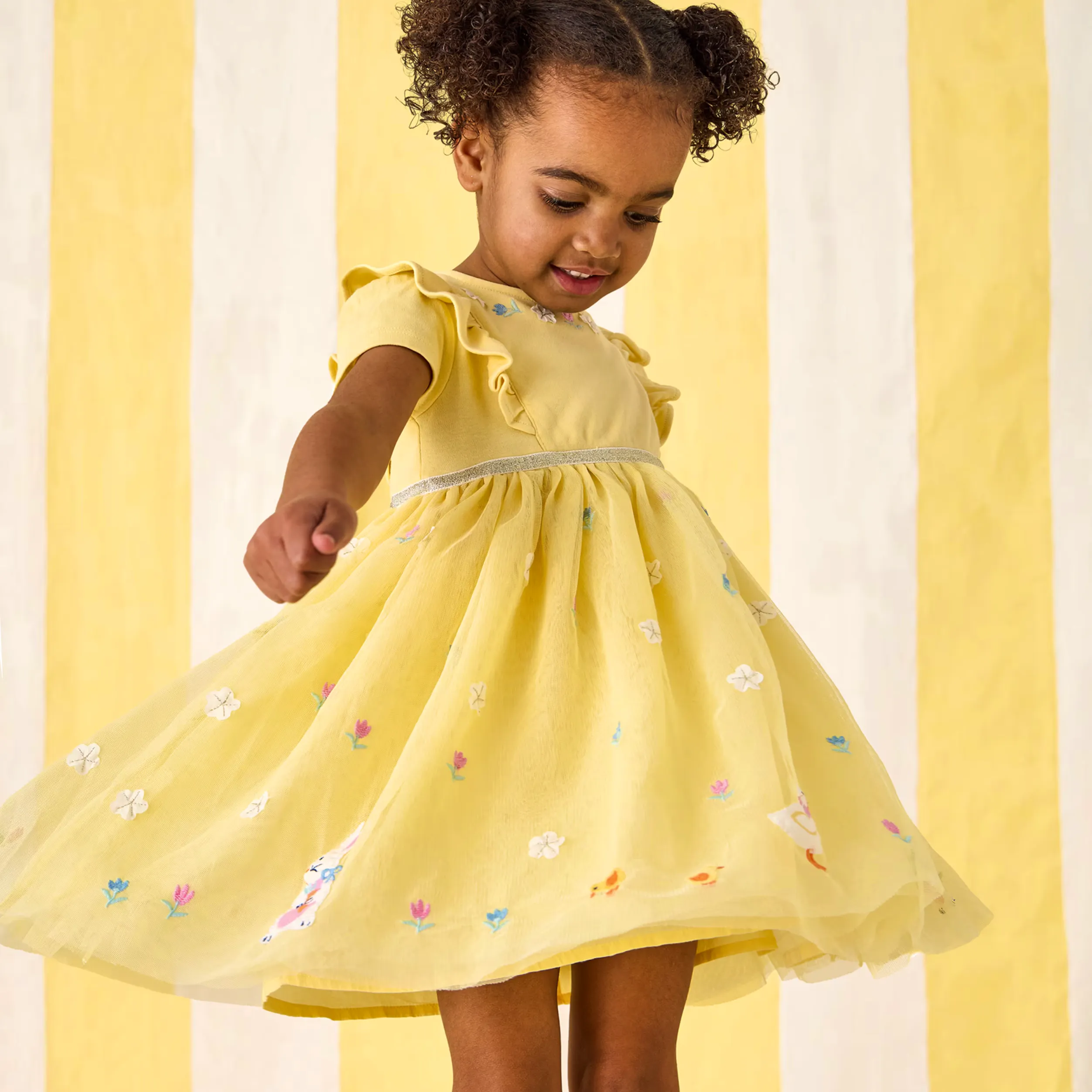 Marks & Spencer Easter Applique Tulle Party Dress, £32