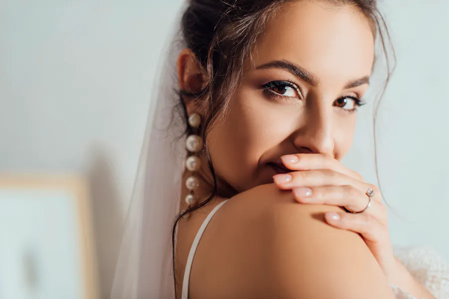 Pearls In Bridal Fashion