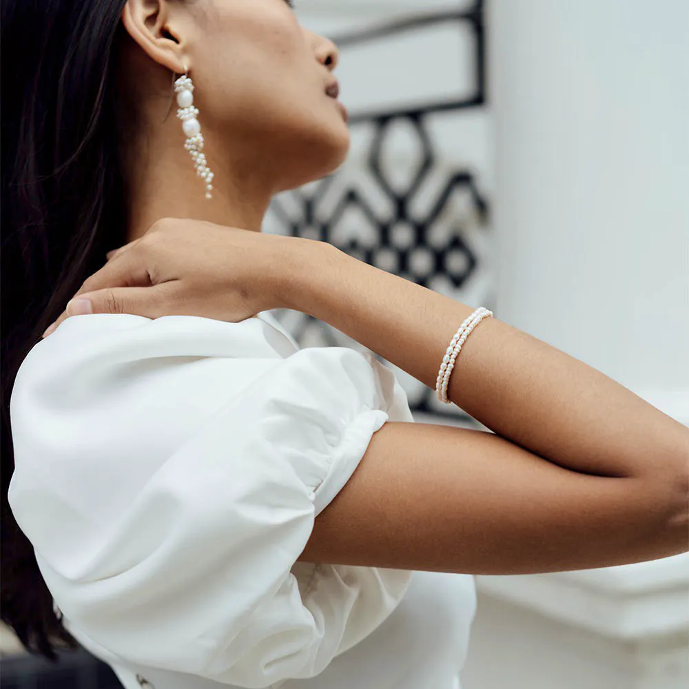Pearls In Bridal Fashion Pearl Jewellery