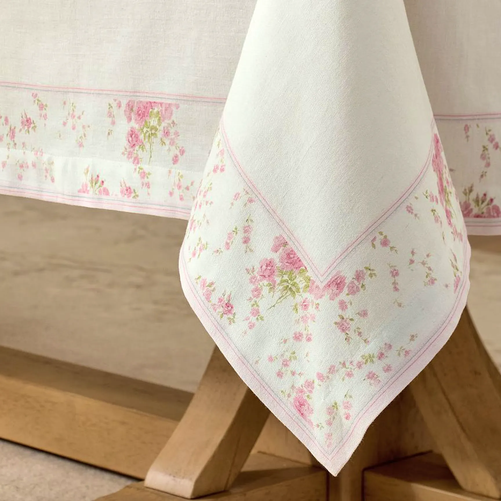 Pottery Barn LoveShackFancy Floral Tablecloth, £99