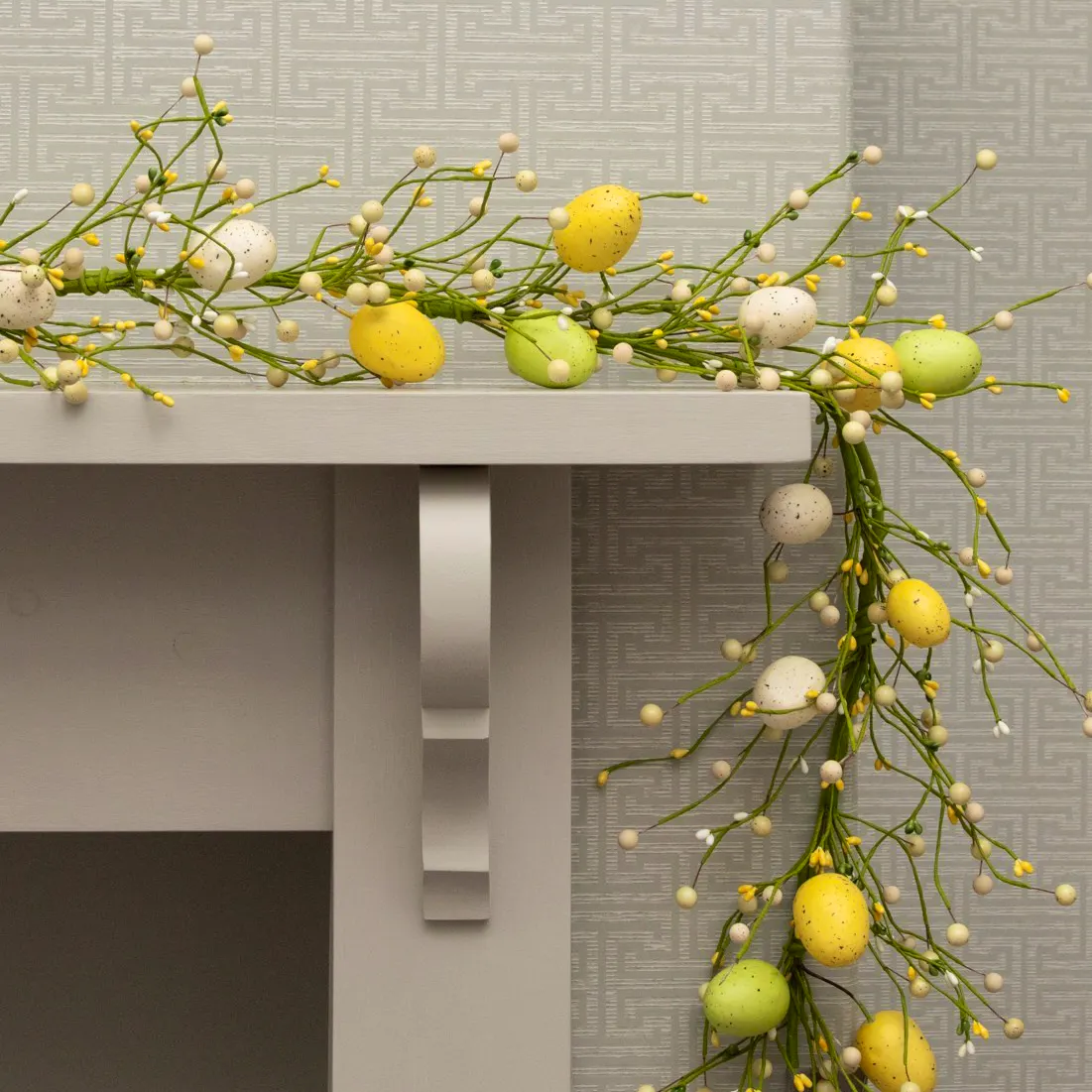 Floralsilk Easter Garland, £35
