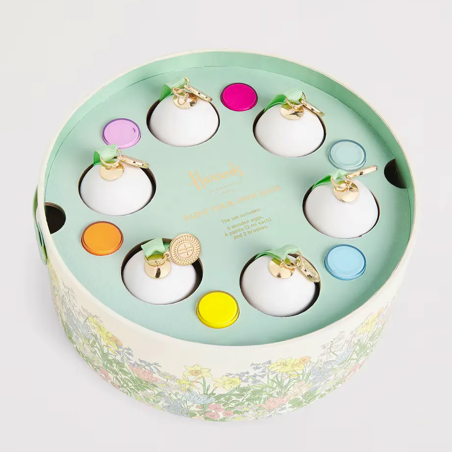 Harrods Easter Paint Your Own Egg Set, £25