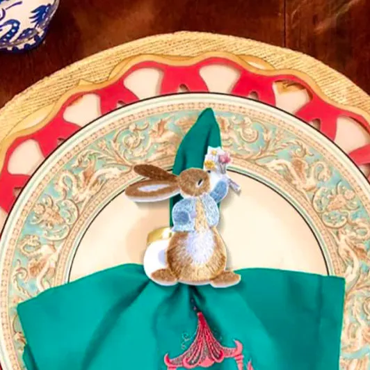 Amazon Easter Bunny Napkin Rings, £13.99