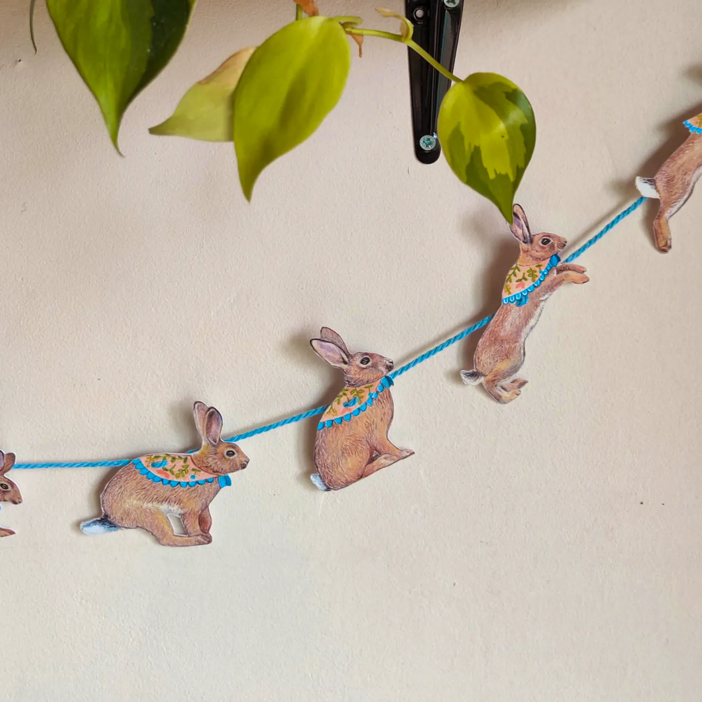 Etsy Bunny Easter Garland, £16