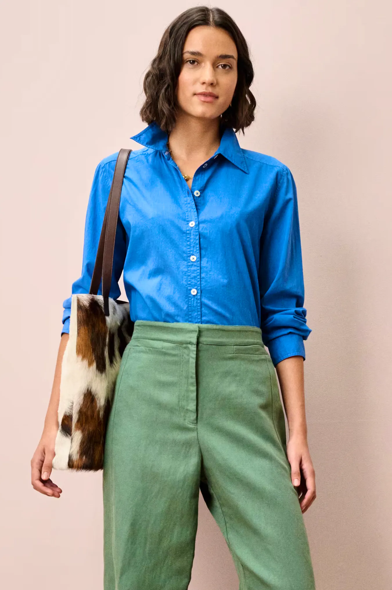 Brora Organic Cotton Shirt, £115