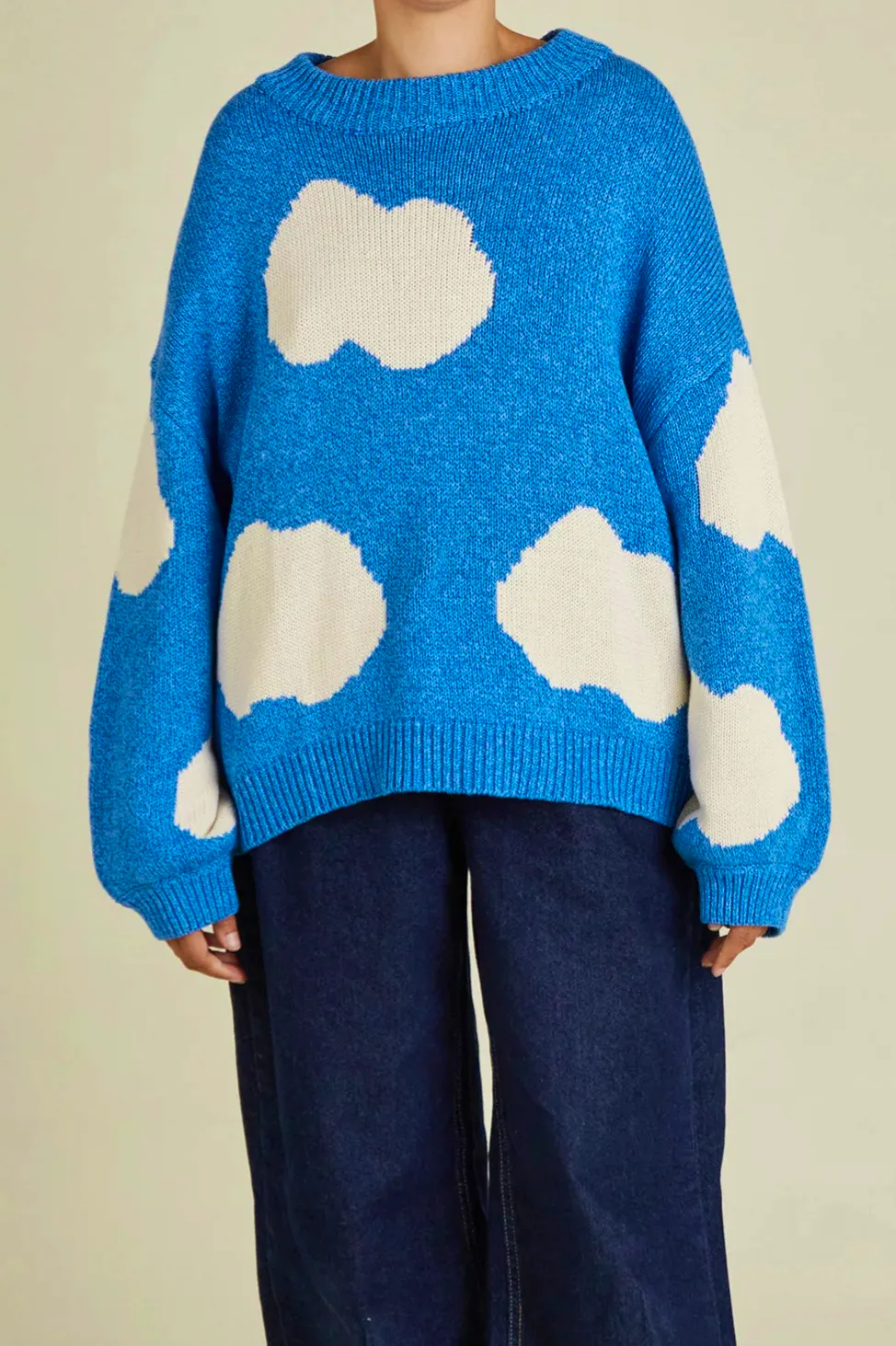 Claude Ottie Sky Cloud Sweater, £80