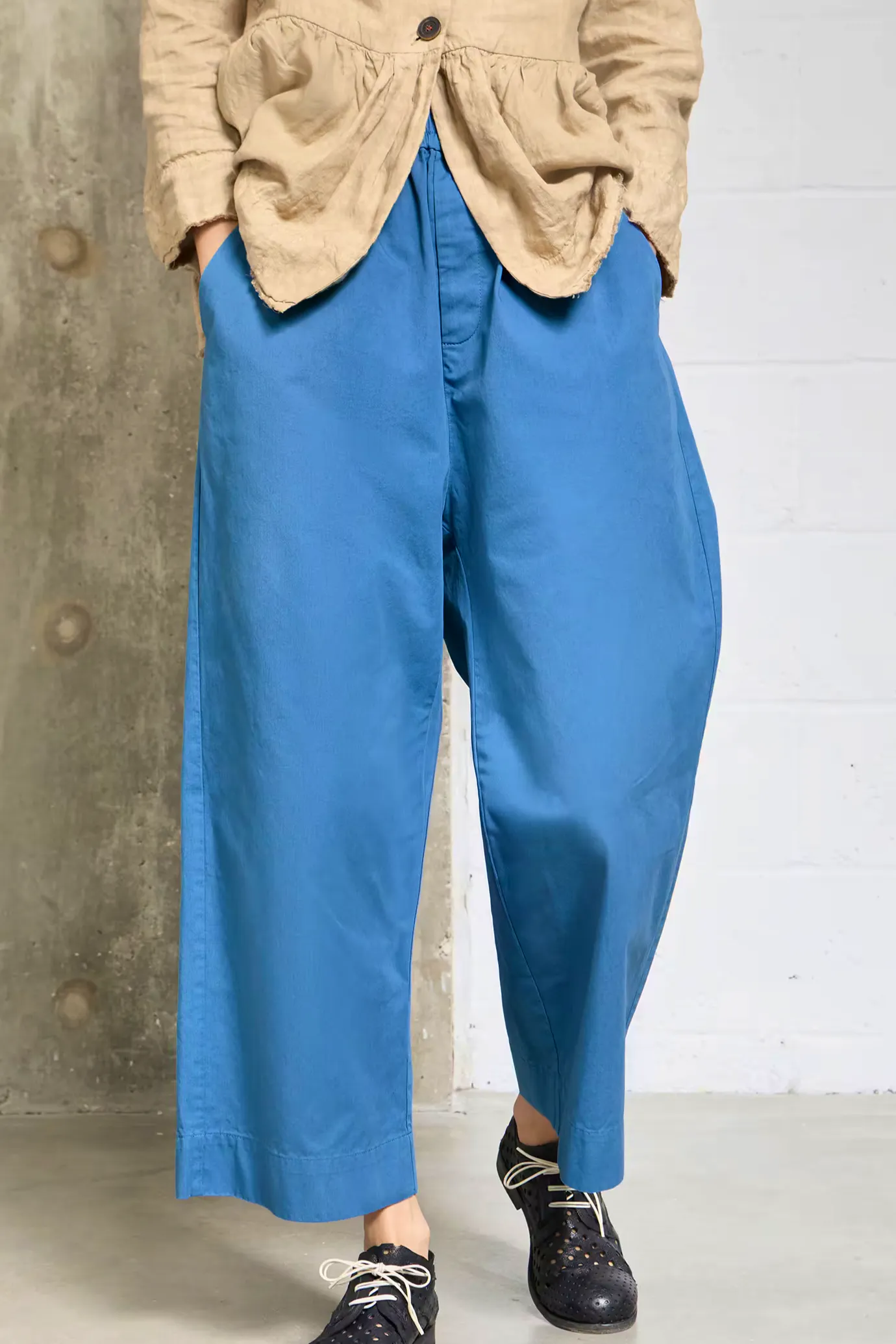 Plumo Cromer Pants - French Blue, £215