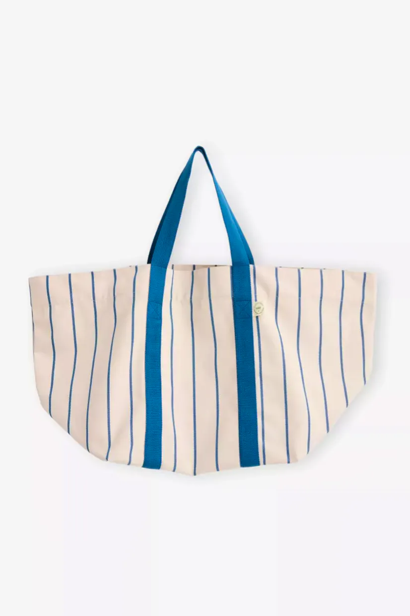 Hay Outdoor Market Striped Woven Picnic Bag, £49