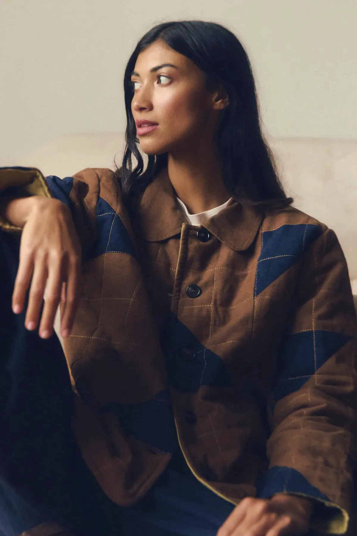 Sideline Say Jacket – Earth, £295