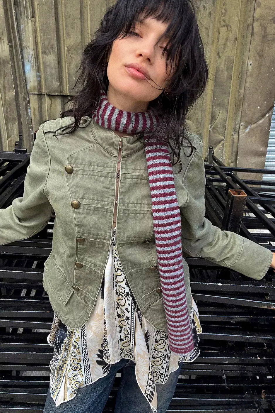 Urban Outfitters UO Cate Band Jacket, £65