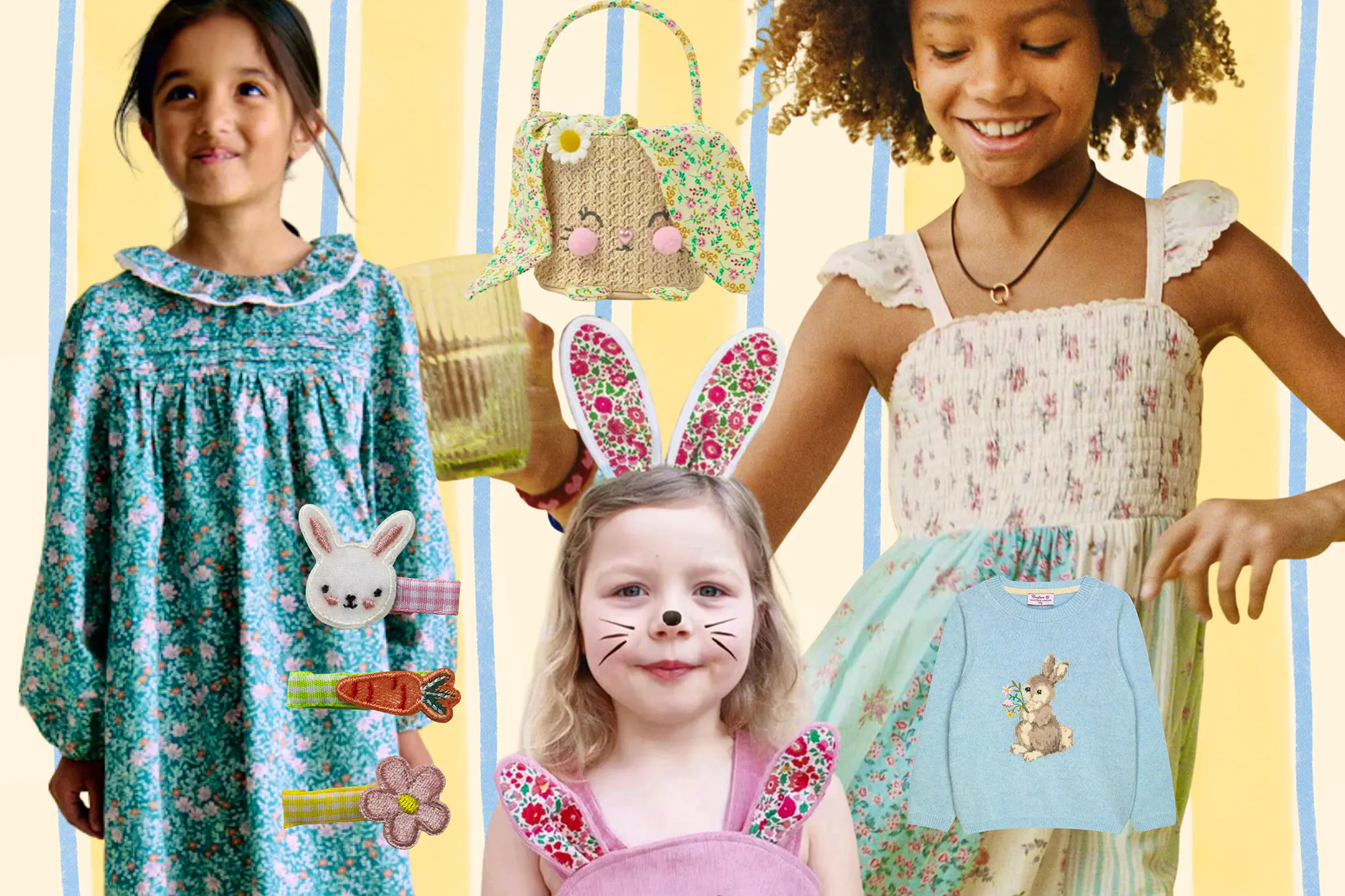 Easter Girls Outfits