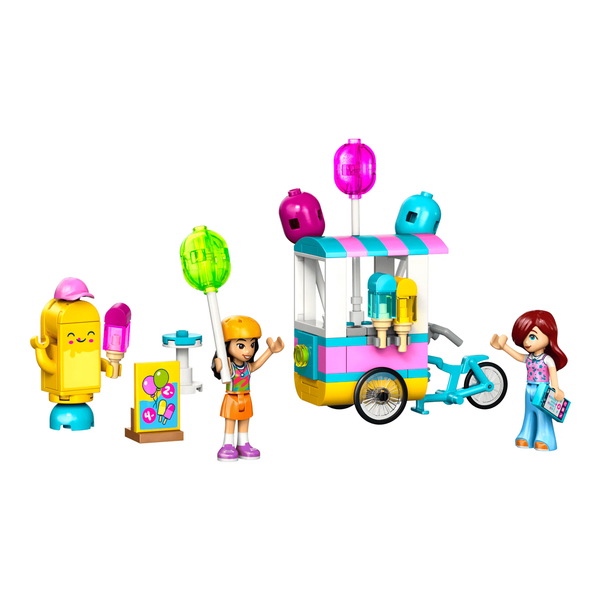 Ice Cream & Balloon Stand £8.99