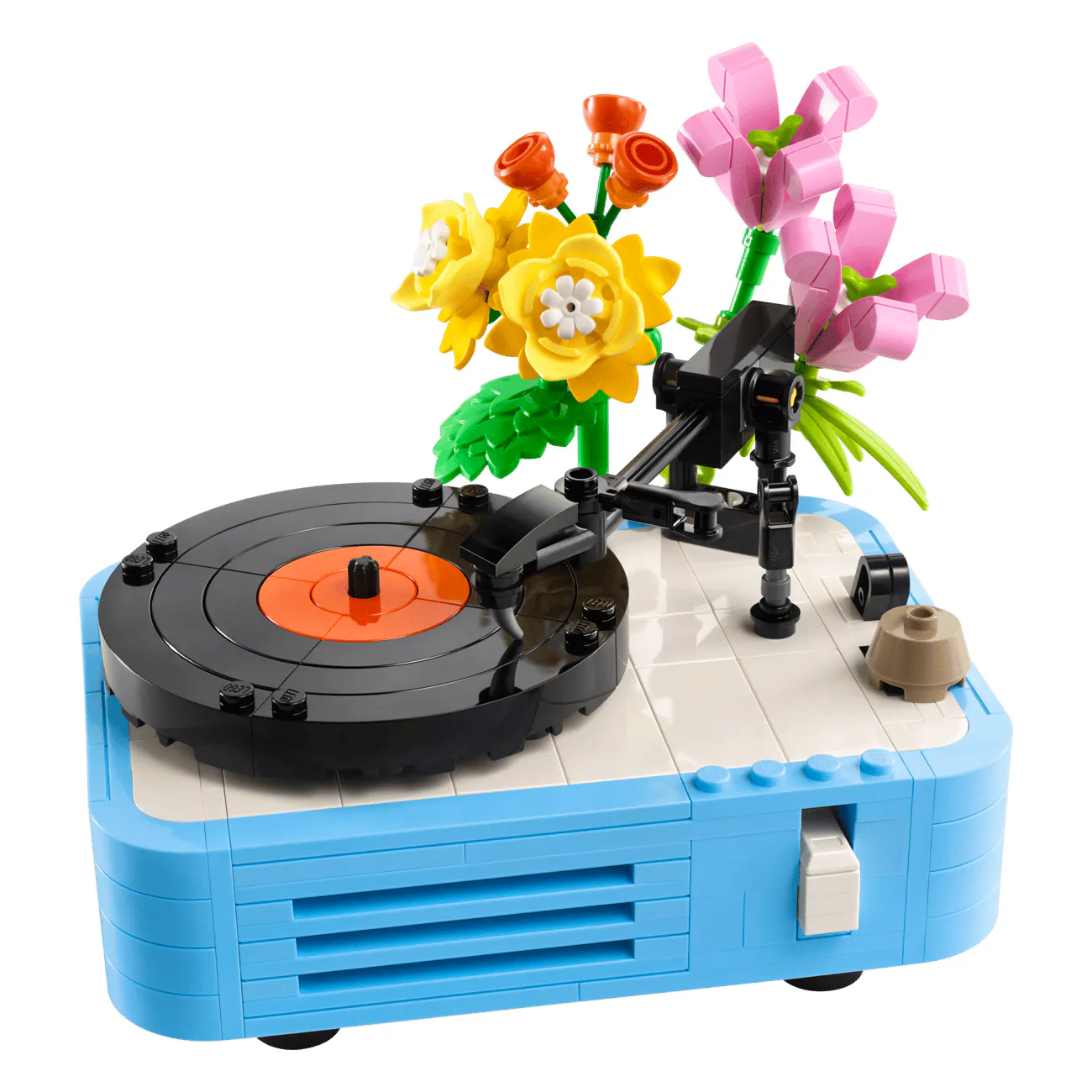 Record Player with Flowers Creator 3-in-1, £24.99