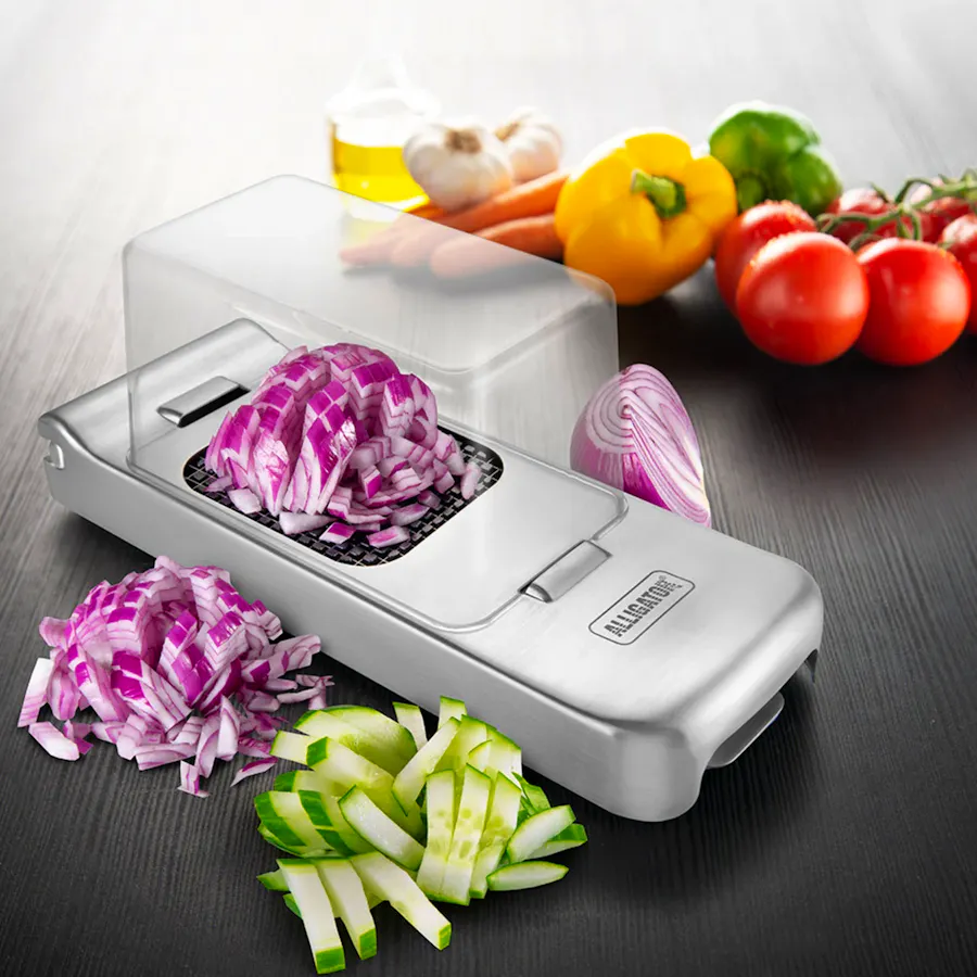 Alligator Stainless Steel Chopper 3 In 1