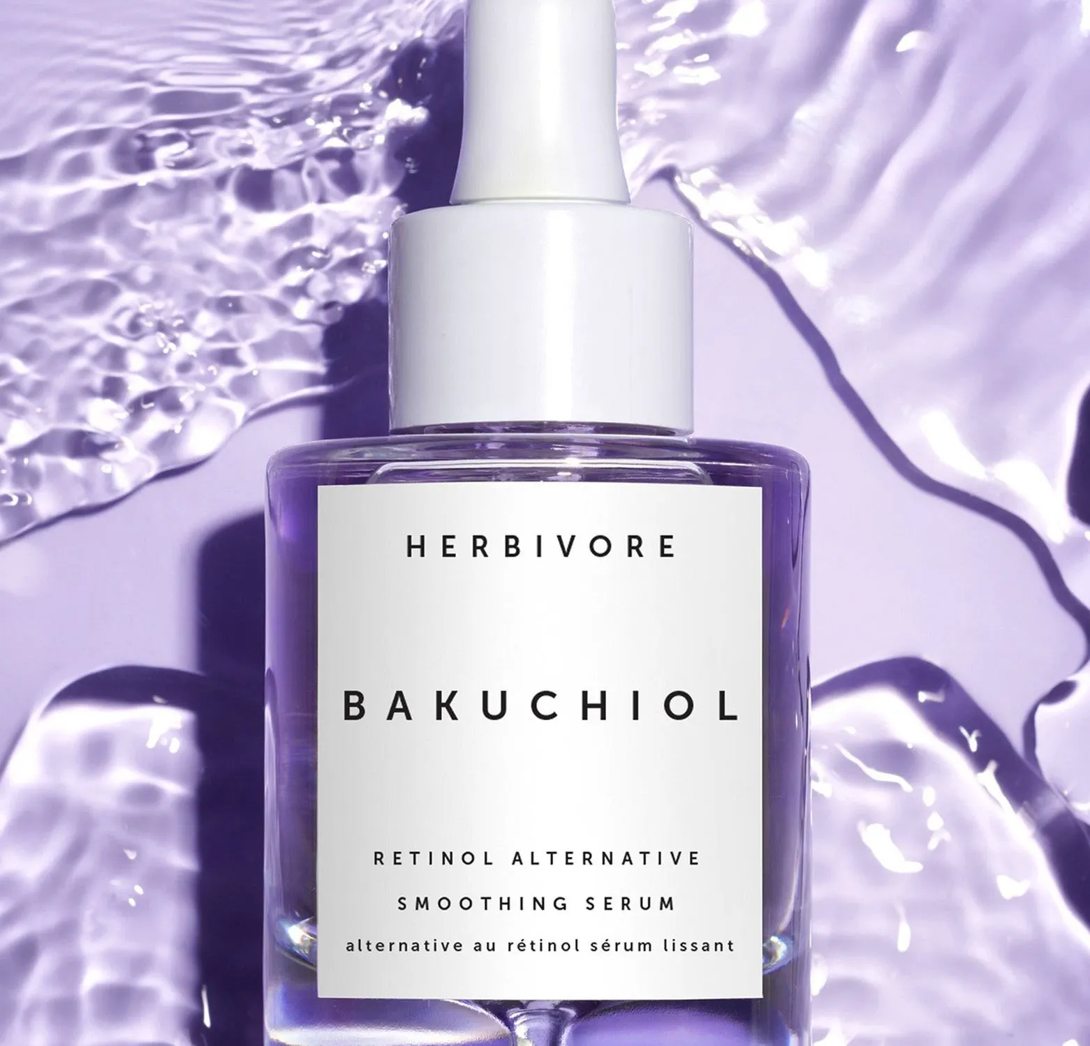 Herbivore Bakuchiol Retinol Alternative Smoothing Serum 30ml