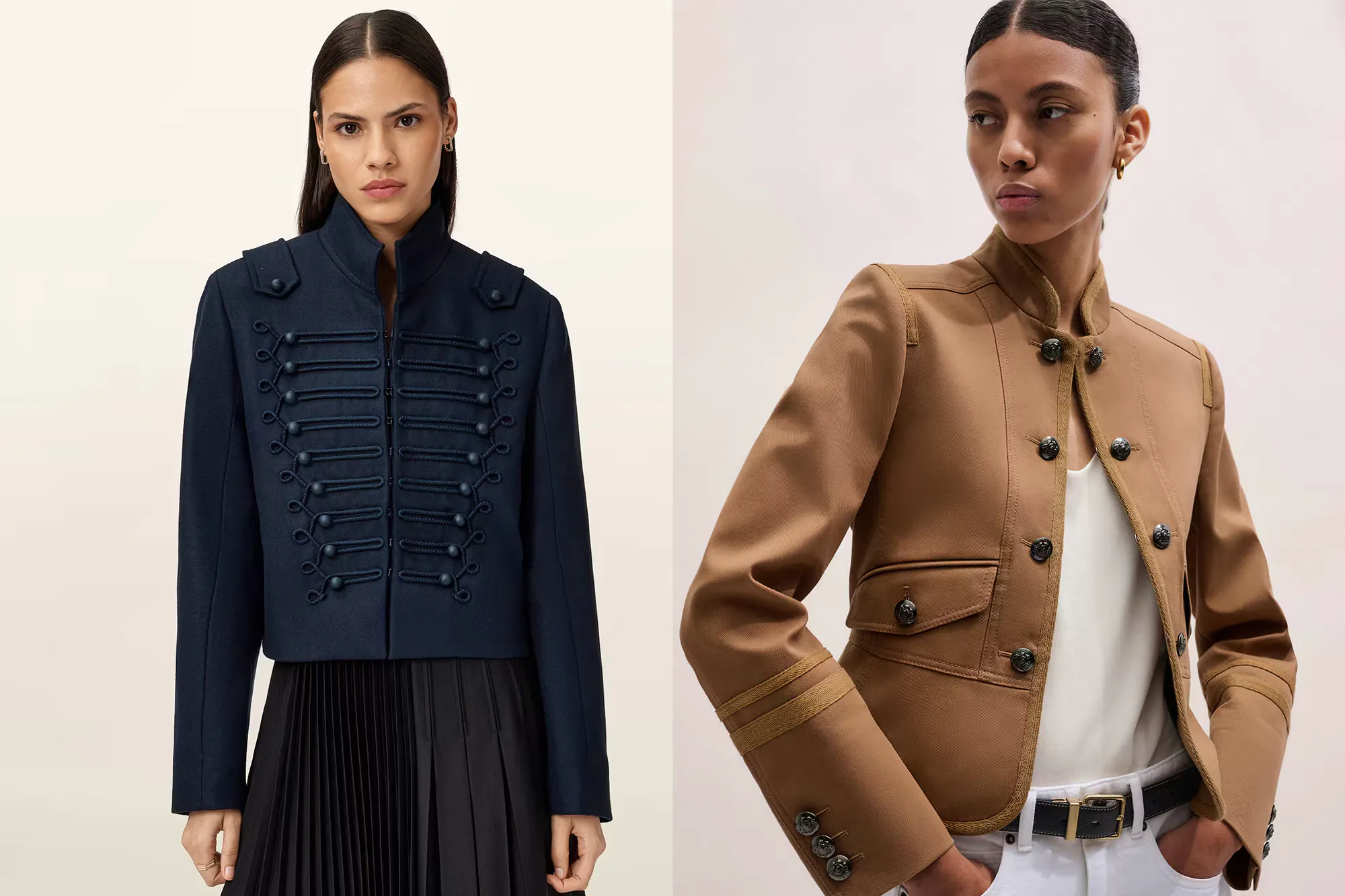 Military Jacket Edit