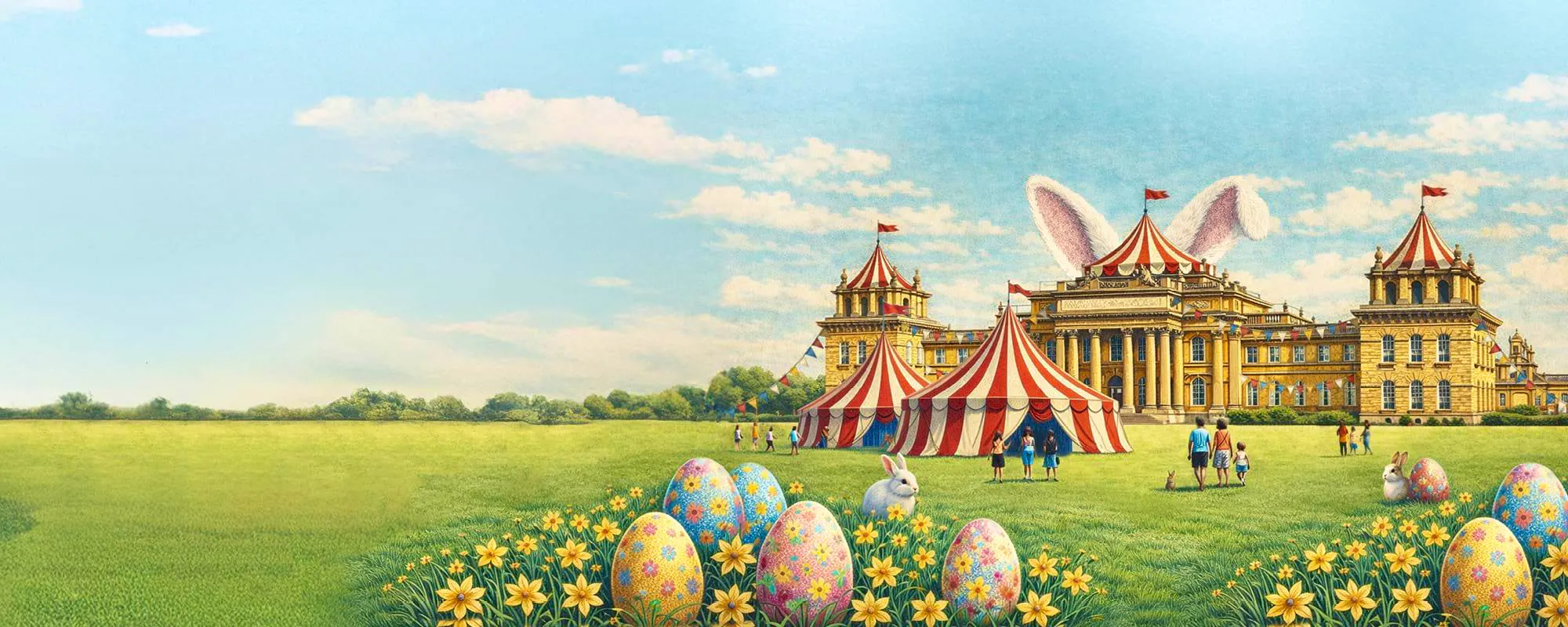 EASTER AT BLENHEIM 