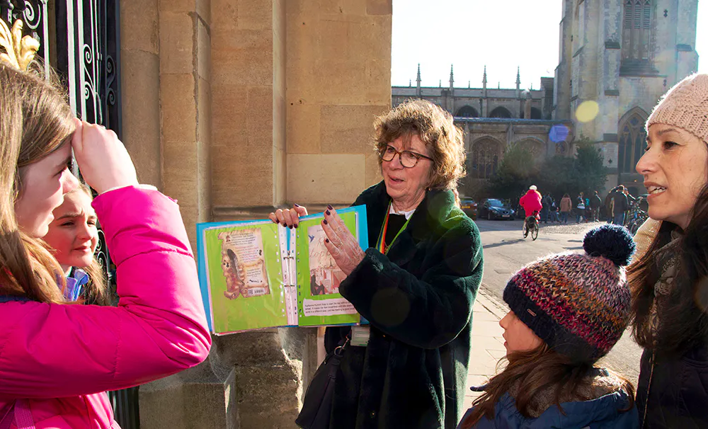 Childrens Lit Tour