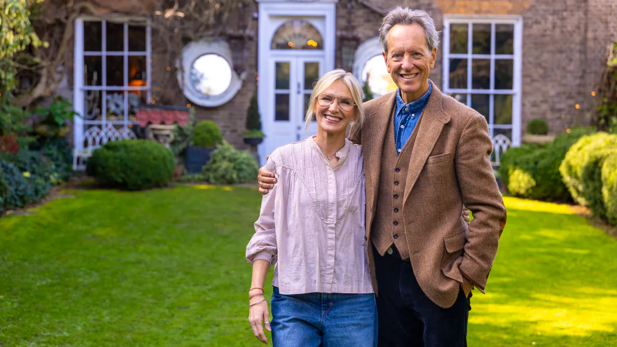 Jo Wiley And Richard E Grant - Credit RHS