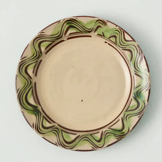 Toast Matt Grimmitt Slipware Plate, £39