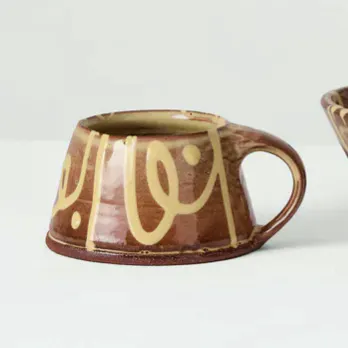 Toast Mollie Milton Slipware Mug, £35