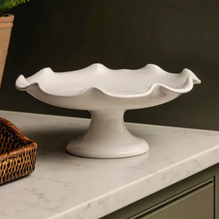Rebecca Udall Claudia Wavy Footed Bowl, £130